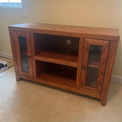 Mission Style Solid Wood TV Stand (UO-MG)