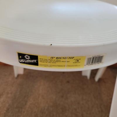 Outdoor Side Tables (SR-DW)