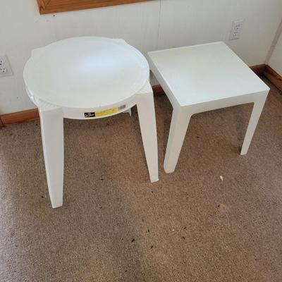 Outdoor Side Tables (SR-DW)