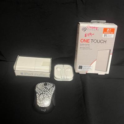 Seagate Two TB portable Hard Drive & More (UO-MG)