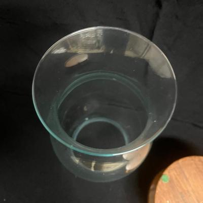 Oil Lamp & Hurricane Glass Shades (UO-MG)