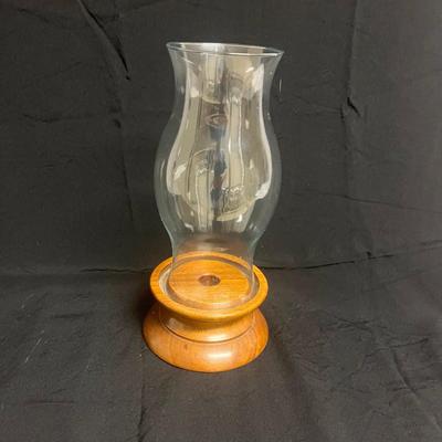 Oil Lamp & Hurricane Glass Shades (UO-MG)