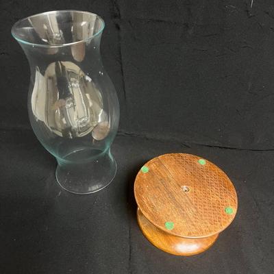 Oil Lamp & Hurricane Glass Shades (UO-MG)