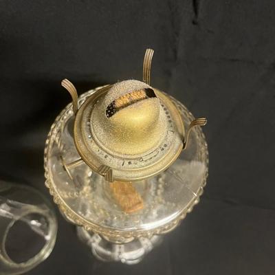 Oil Lamp & Hurricane Glass Shades (UO-MG)