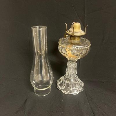 Oil Lamp & Hurricane Glass Shades (UO-MG)