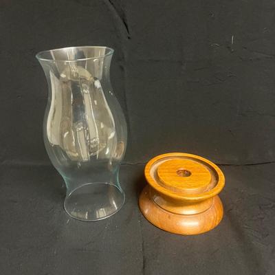 Oil Lamp & Hurricane Glass Shades (UO-MG)