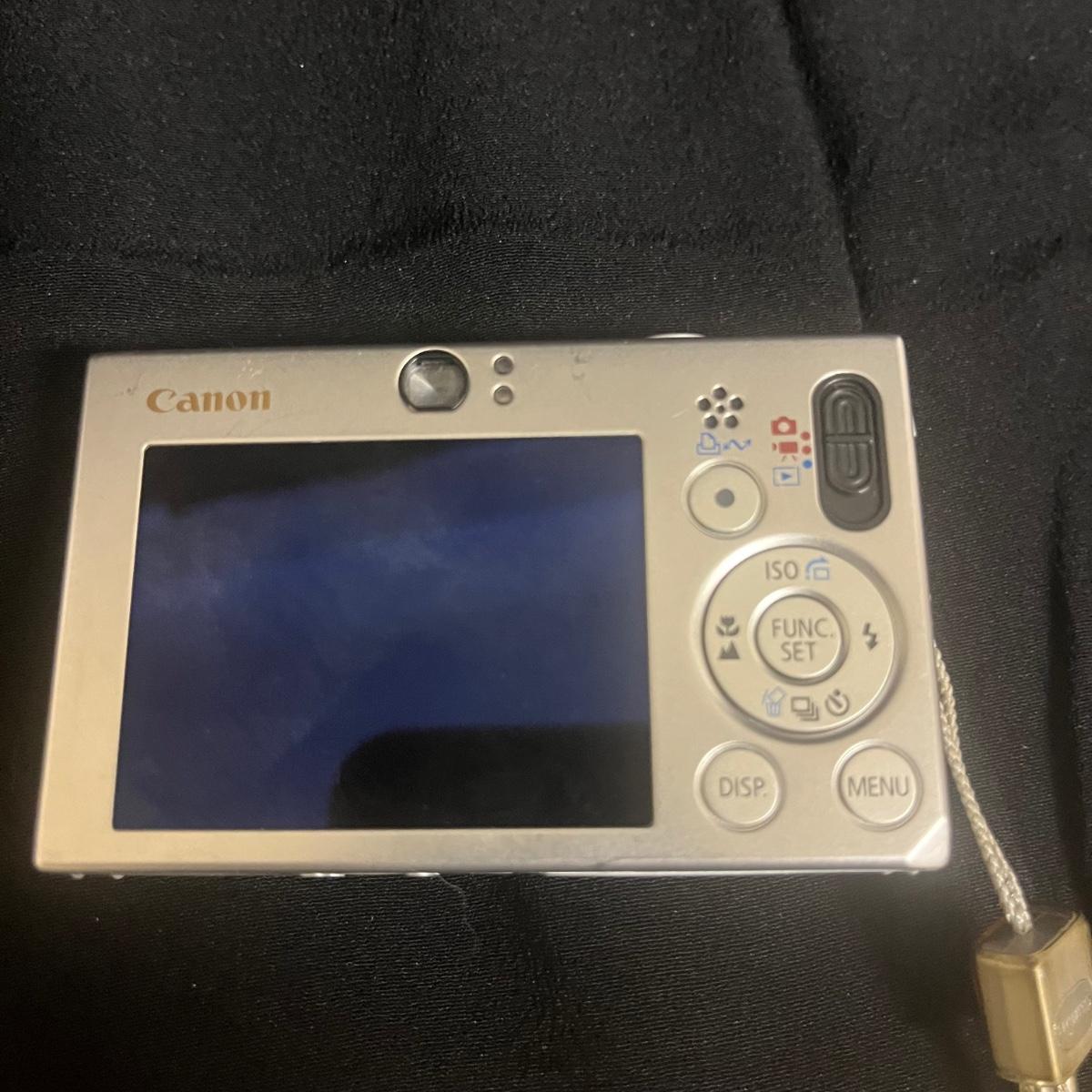 Canon Powershot SD 1000 Digital Camera (UOMG)