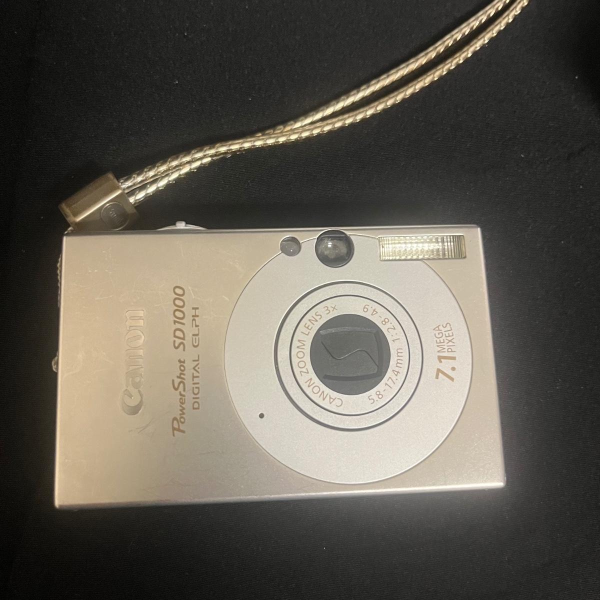 Canon Powershot SD 1000 Digital Camera (UOMG)