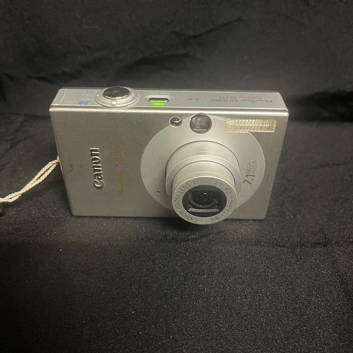 Canon Powershot SD 1000 Digital Camera (UOMG)