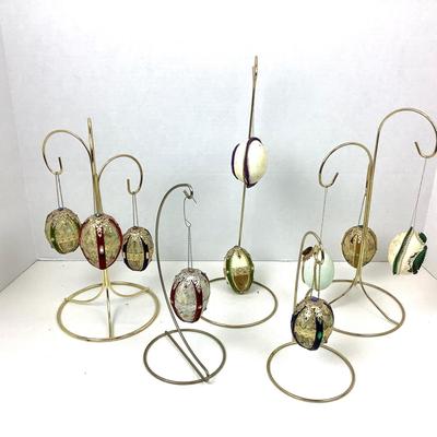 310 Vintage Handblown Egg Ornaments