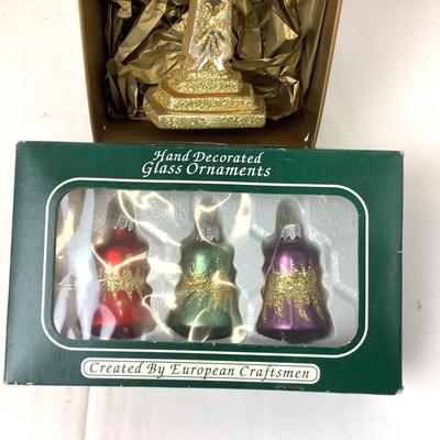 311 Waterford Heirloom Holiday Cross Ornament
