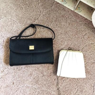 FOUR SLOTTED SHOE BOXES-SOFT SIDE LUGGAGE BAGS-LADIES ACCESORIES