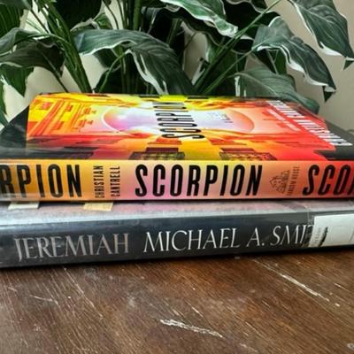 scorpion book lot