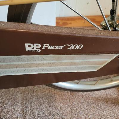 DP Pacer 200 Exercise Bike (SR-DW)