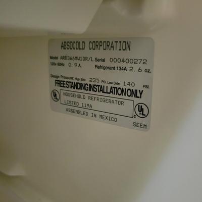 ABSOCOLD Mini Refrigerator (L-DW)