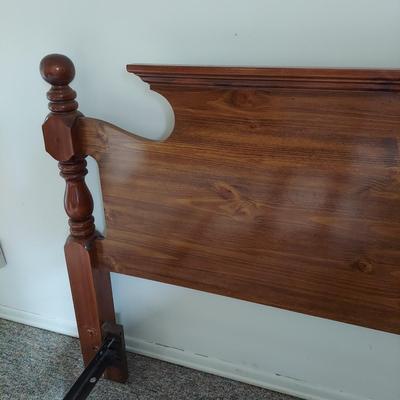 Wooden Queen Bed Frame (B1-BBL)