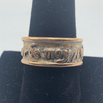 Two Rose Gold 14K Rings (B5-HS)