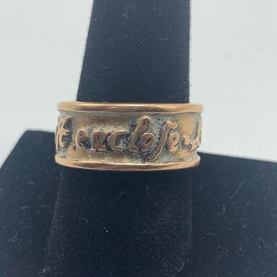 Two Rose Gold 14K Rings (B5-HS)