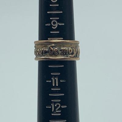 Two Rose Gold 14K Rings (B5-HS)