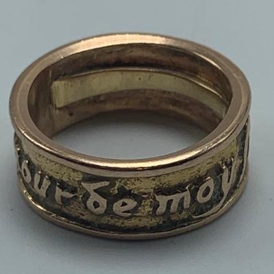 Two Rose Gold 14K Rings (B5-HS)