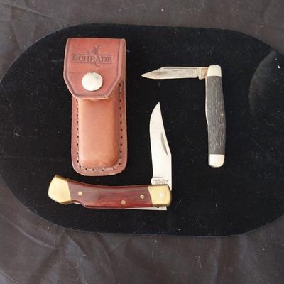 UNCLE HENRY SCHRADE POCKETKNIFE AND OTHER