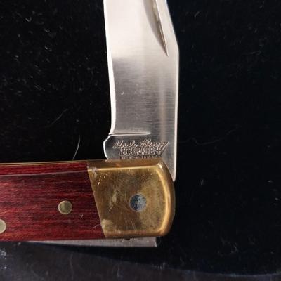 UNCLE HENRY SCHRADE POCKETKNIFE AND OTHER