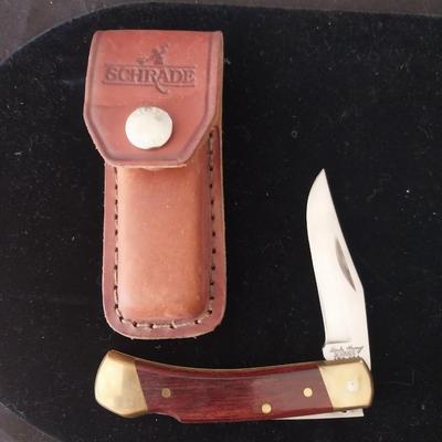 UNCLE HENRY SCHRADE POCKETKNIFE AND OTHER