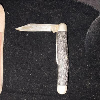 UNCLE HENRY SCHRADE POCKETKNIFE AND OTHER