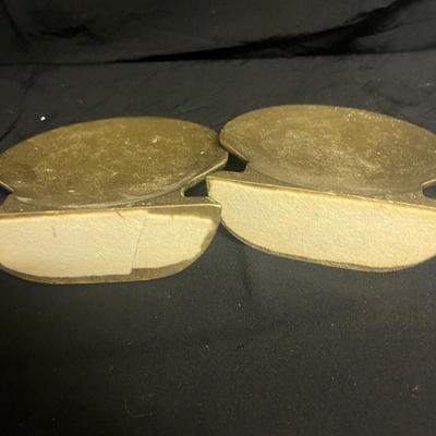 Brass Lamp, Brass bookends and more (UO-MG)