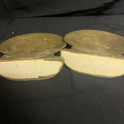 Brass Lamp, Brass bookends and more (UO-MG)