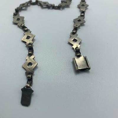 Vintage Necklaces and Sterling Onyx Pendant (B5-HS)