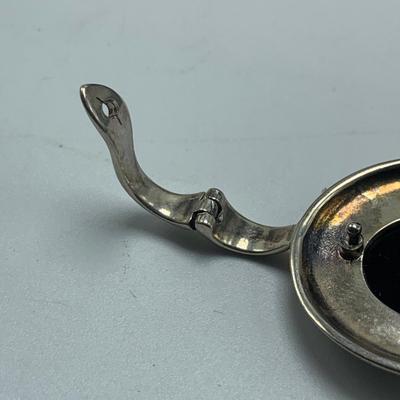 Vintage Necklaces and Sterling Onyx Pendant (B5-HS)