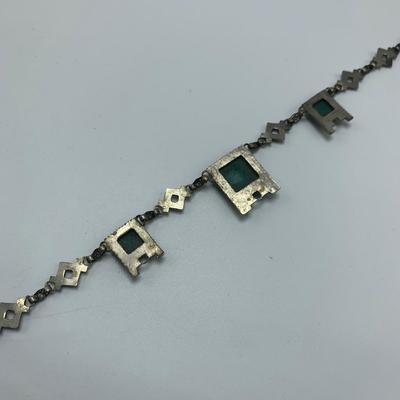 Vintage Necklaces and Sterling Onyx Pendant (B5-HS)