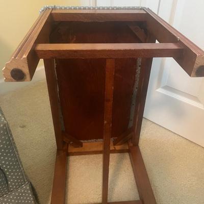 Swivel Barrel Style Chair & Ottoman (UO-MG)