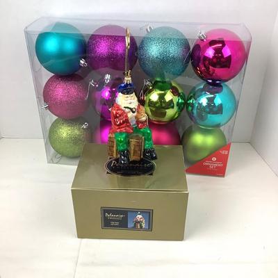 332 Kurt Adler "Old Salt" Polonaise Ornament Lot