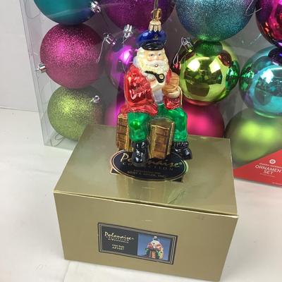 332 Kurt Adler "Old Salt" Polonaise Ornament Lot
