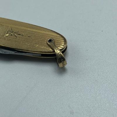 Vintage Pocket Knife & Lockets (B5-HS)