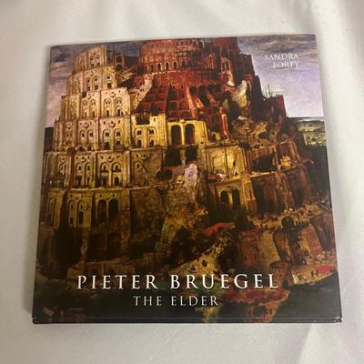 Coffee Table Books on Artists: Monet, Rodin, Bruegel and more (UO-MG)