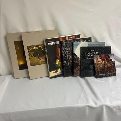 Coffee Table Books on Artists: Monet, Rodin, Bruegel and more (UO-MG)