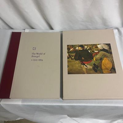 Coffee Table Books on Artists: Monet, Rodin, Bruegel and more (UO-MG)