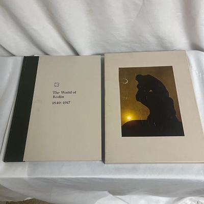 Coffee Table Books on Artists: Monet, Rodin, Bruegel and more (UO-MG)