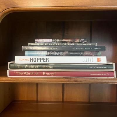 Coffee Table Books on Artists: Monet, Rodin, Bruegel and more (UO-MG)