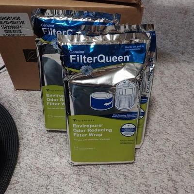 FILTERQUEEN DEFENDER WITH EXTRA FILTERS