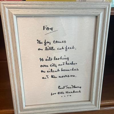 Collection of Books Featuring Poetry and Literature (UO-MG)