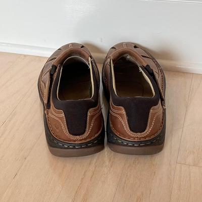 TIMBERLAND ~ Smart Comfort ~ Fisherman Tan Shoes ~ Mens Size 11 ~ NIB