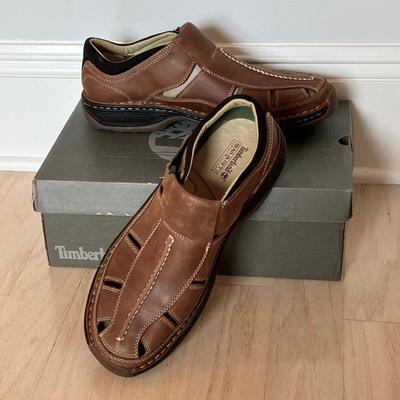 TIMBERLAND ~ Smart Comfort ~ Fisherman Tan Shoes ~ Mens Size 11 ~ NIB |  EstateSales.org