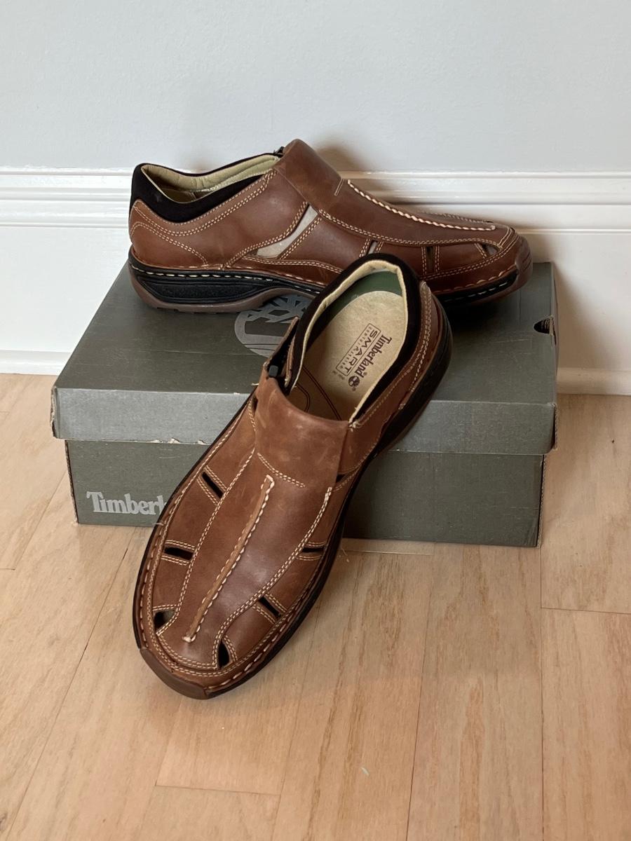 TIMBERLAND Smart Comfort Fisherman Tan Shoes Mens
