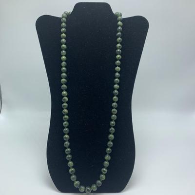 Jade & Pearl Strand Necklaces (B5-HS)