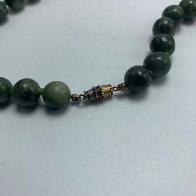 Jade & Pearl Strand Necklaces (B5-HS)