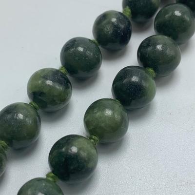 Jade & Pearl Strand Necklaces (B5-HS)